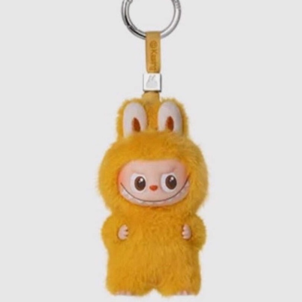 Letter Y - New V4 THE MONSTERS LABUBU PIN FOR LOVE SERIES VINYL PLUSH PENDANT